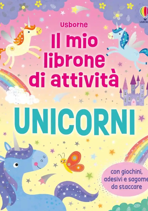 Immagine 0 di Unicorni. Ediz. A Colori