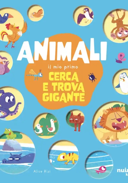Immagine 0 di Mio Primo Cerca E Trova Gigante Animali