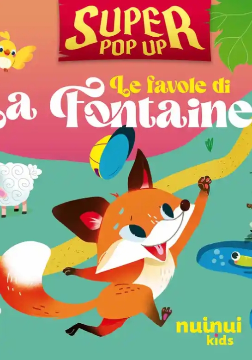 Immagine 0 di Favole Di La Fontaine. Super Pop-up! Le. Ediz. Illustrata