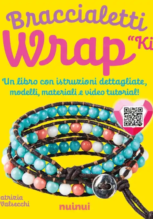 Immagine 0 di Kit. Braccialetti Wrap. Tecniche, Modelli, 1 Telaietto, Perline E Video Tutorial Di Ogni Modello. Co