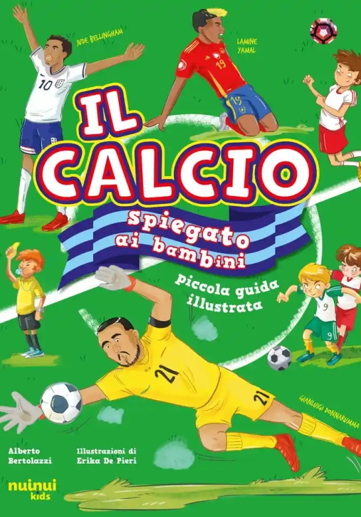 Immagine 0 di Calcio Spiegato Ai Bambini