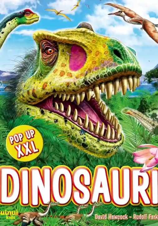 Immagine 0 di Pop Up Xxl - Dinosauri