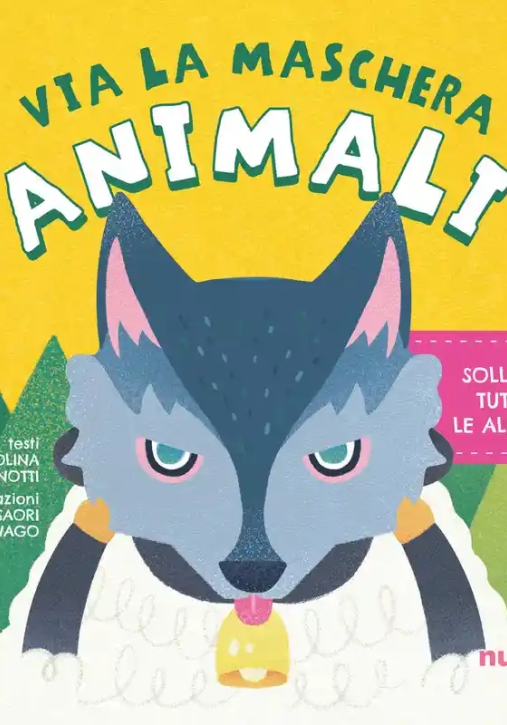 Immagine 0 di Via La Maschera - Animali