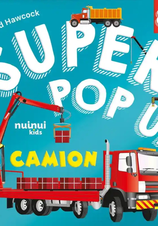 Immagine 0 di Camion. Super Pop Up. Ediz. A Colori
