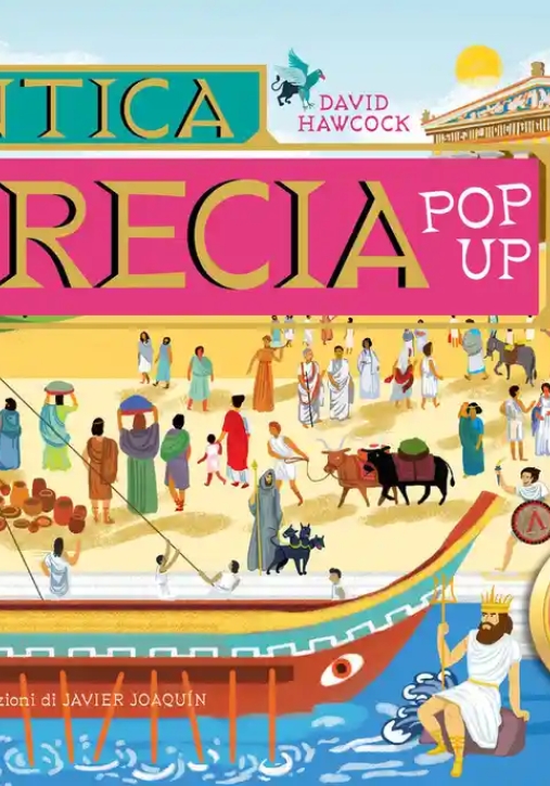 Immagine 0 di Antica Grecia Pop Up