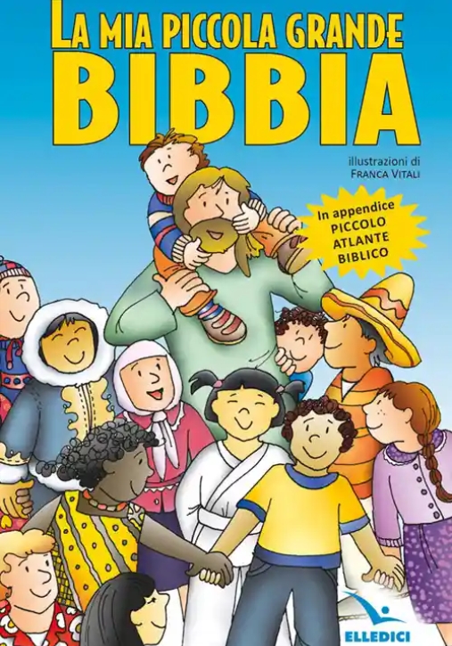 Immagine 0 di Mia Piccola Grande Bibbia. Nuova Ediz. (la)
