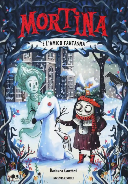 Immagine 0 di Mortina E L'amico Fantasma. Ediz. A Colori