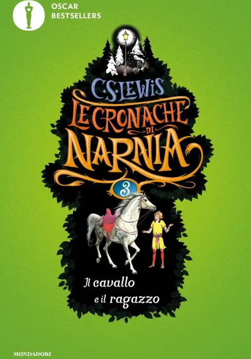 Immagine 0 di Cavallo E Il Ragazzo. Le Cronache Di Narnia (il). Vol. 3