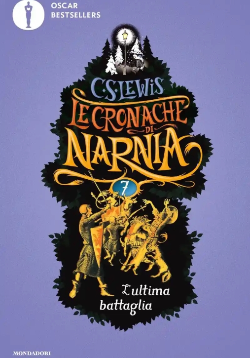 Immagine 0 di Ultima Battaglia. Le Cronache Di Narnia (l'). Vol. 7