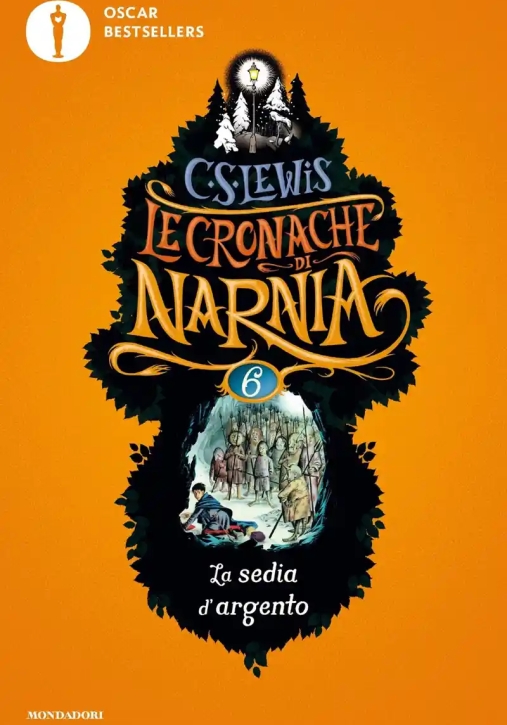 Immagine 0 di Sedia D'argento. Le Cronache Di Narnia (la). Vol. 6