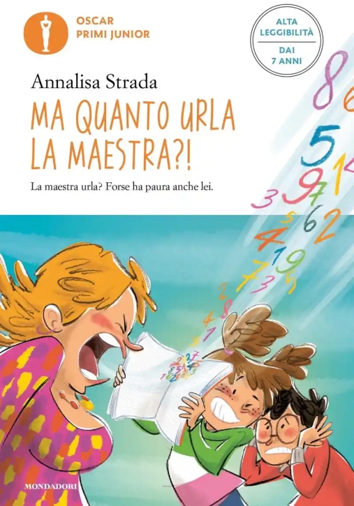 Immagine 0 di Ma Quanto Urla La Maestra?! Ediz. Ad Alta Leggibilit?