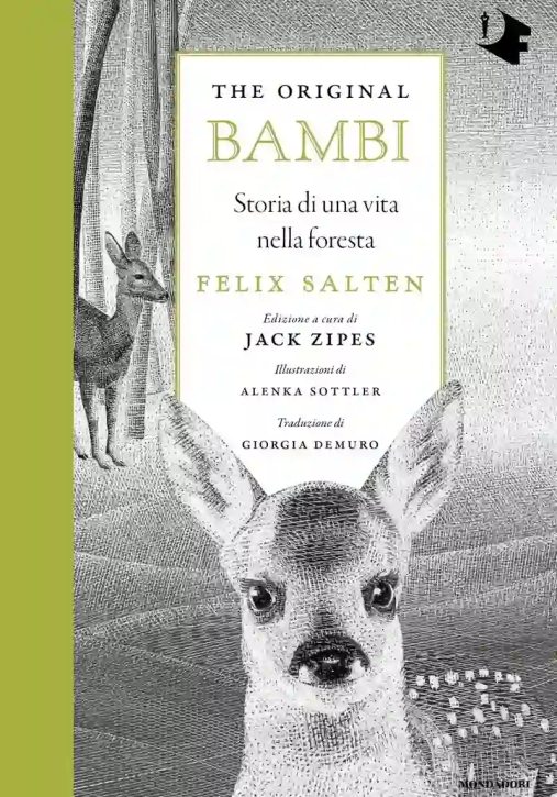 Immagine 0 di Original Bambi. Storia Di Una Vita Nella Foresta (the)