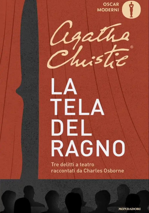 Immagine 0 di Tela Del Ragno. Tre Delitti A Teatro (la)