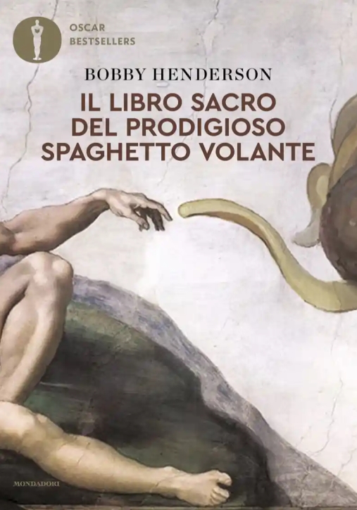 Immagine 0 di Libro Sacro Del Prodigioso Spaghetto Volante (il)