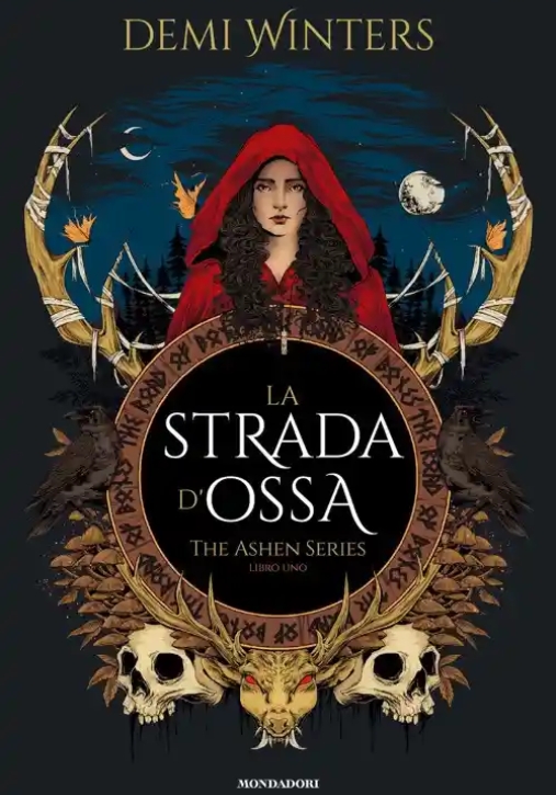 Immagine 0 di Strada D'ossa. The Ashen Series (la). Vol. 1
