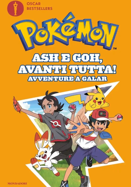 Immagine 0 di Ash E Goh, Avanti Tutta! Avventure A Galar. Pok?mon