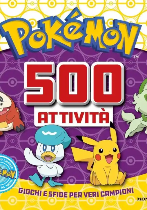 Immagine 0 di Pok?mon. 500 Attivit?. Ediz. A Colori