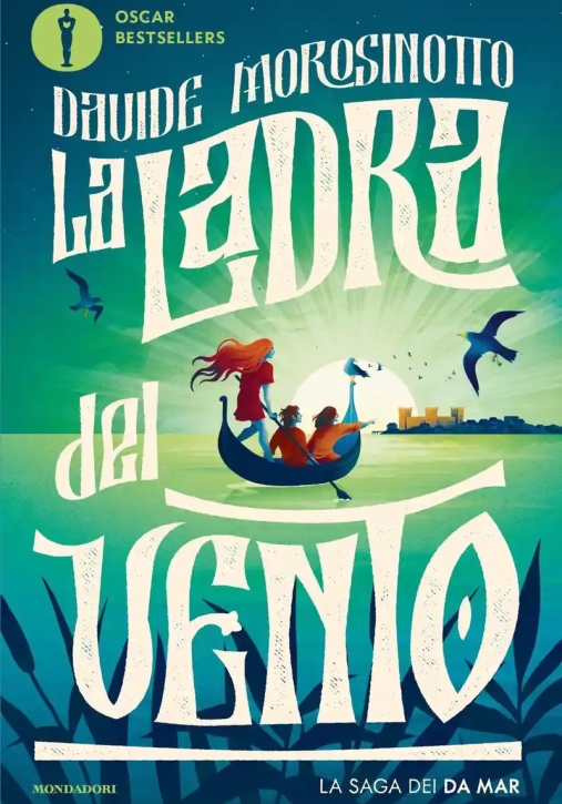 Immagine 0 di Ladra Del Vento. La Saga Dei Da Mar (la)