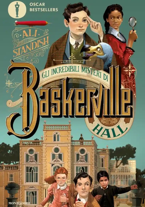 Immagine 0 di Incredibili Misteri Di Baskerville Hall (gli)