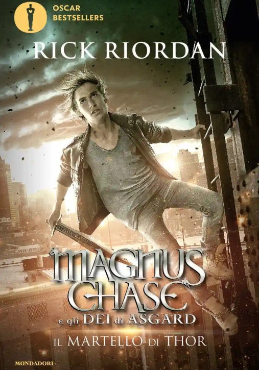 Immagine 0 di Martello Di Thor. Magnus Chase E Gli Dei Di Asgard (il). Vol. 2