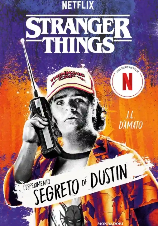Immagine 0 di Stranger Things. L'esperimento Segreto Di Dustin