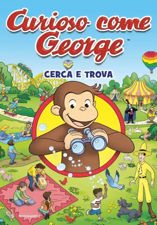 Immagine 0 di Cerca E Trova. Curioso Come George. Ediz. Illustrata
