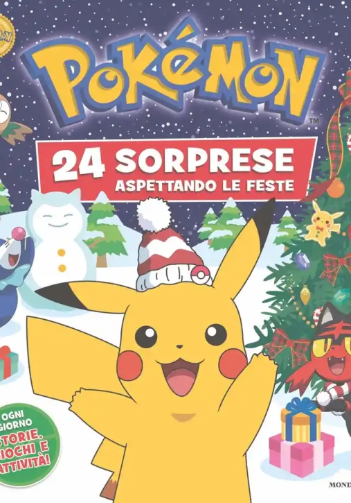 Immagine 0 di Pok?mon. 24 Sorprese Aspettando Le Feste. Ediz. Illustrata