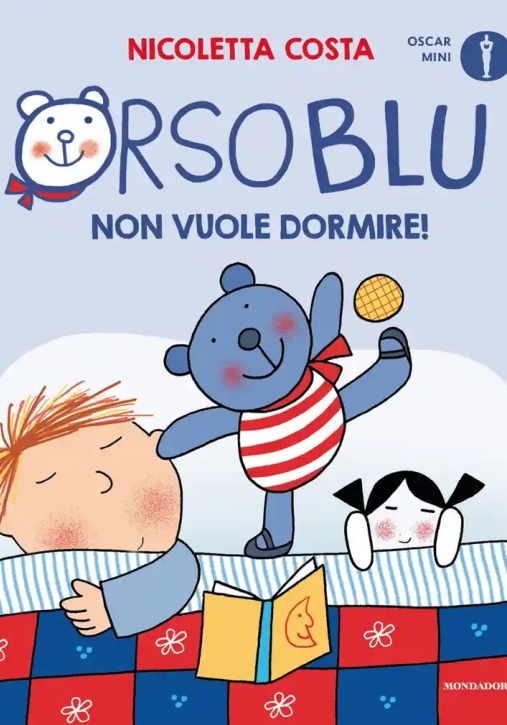 Immagine 0 di Orso Blu Non Vuole Dormire! Ediz. Illustrata