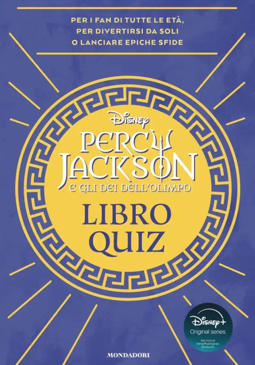Immagine 0 di Libro Quiz. Percy Jackson E Gli Dei Dell'olimpo