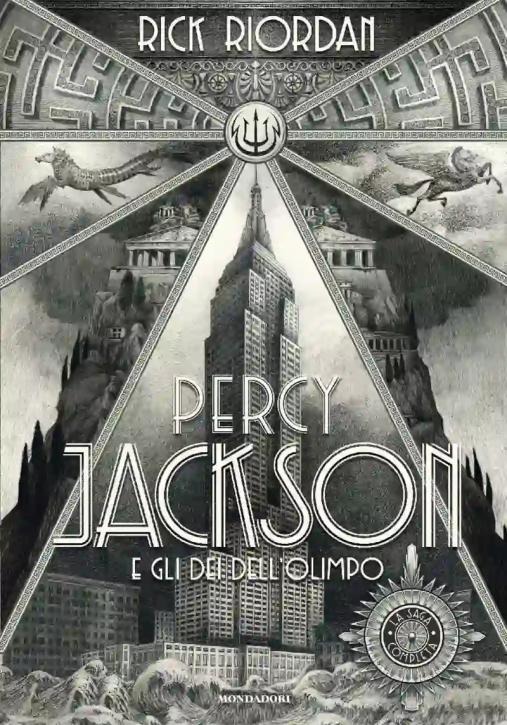 Immagine 0 di Percy Jackson E Gli Dei Dell'olimpo. La Saga Completa. Ediz. Deluxe