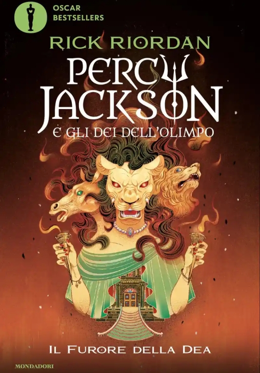 Immagine 0 di Furore Della Dea. Percy Jackson E Gli Dei Dell'olimpo (il). Vol. 7