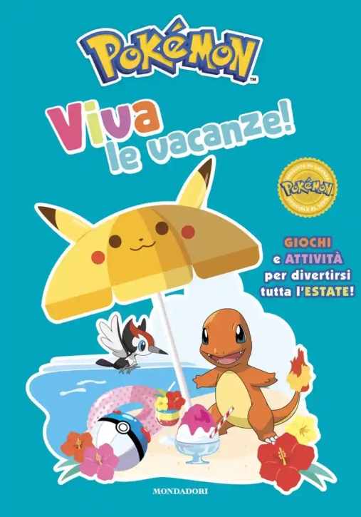 Immagine 0 di Pok?mon. Viva Le Vacanze! Attivit? Per Divertirsi