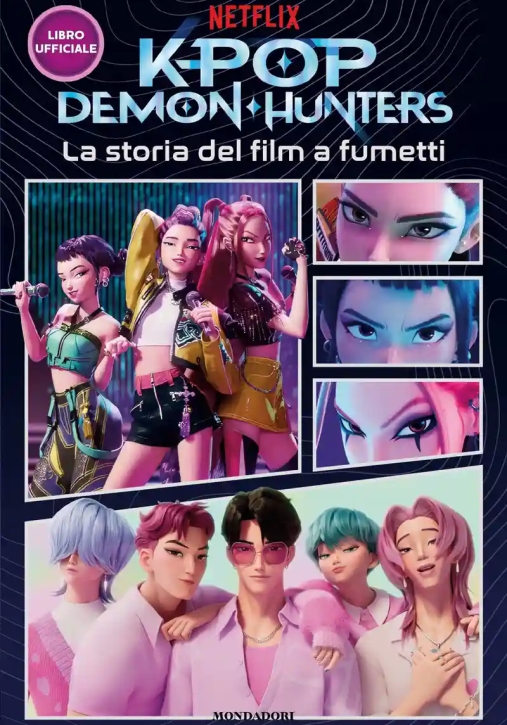 Immagine 0 di Kpop Demon Hunters. La Storia Del Film A Fumetti. Libro Ufficiale