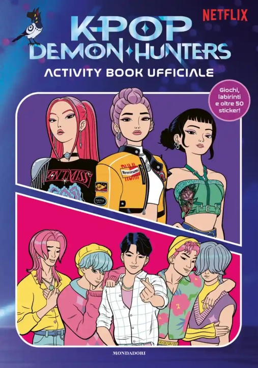 Immagine 0 di Kpop Demon Hunters. Activity Book Ufficiale. Con Adesivi
