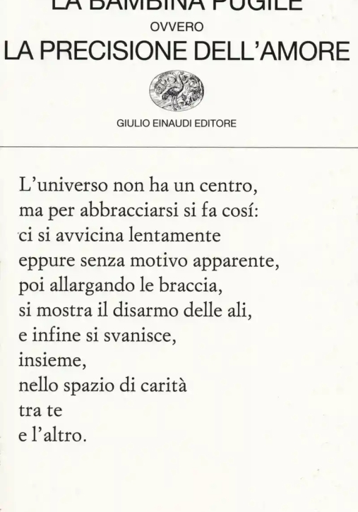 Immagine 0 di Bambina Pugile Ovvero La Precisione Dell'amore (la)