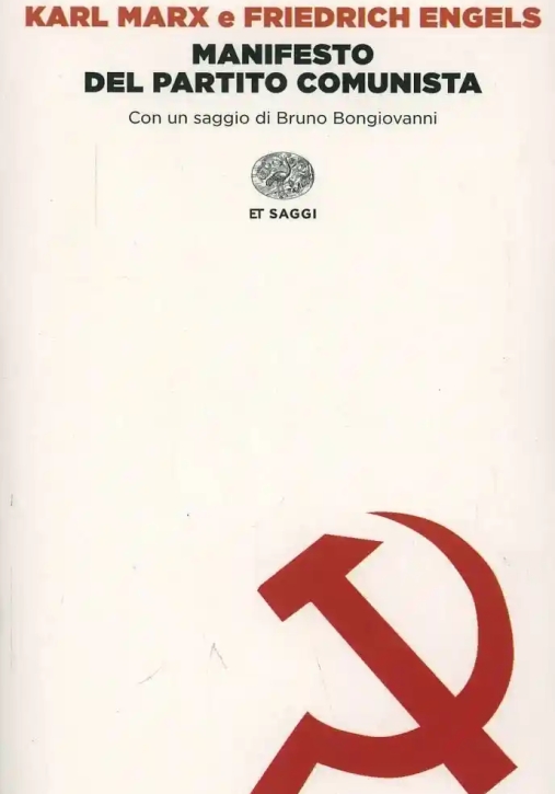 Immagine 0 di Manifesto Del Partito Comunista (il)