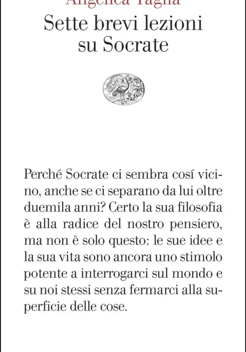 Immagine 0 di Sette Brevi Lezioni Su Socrate