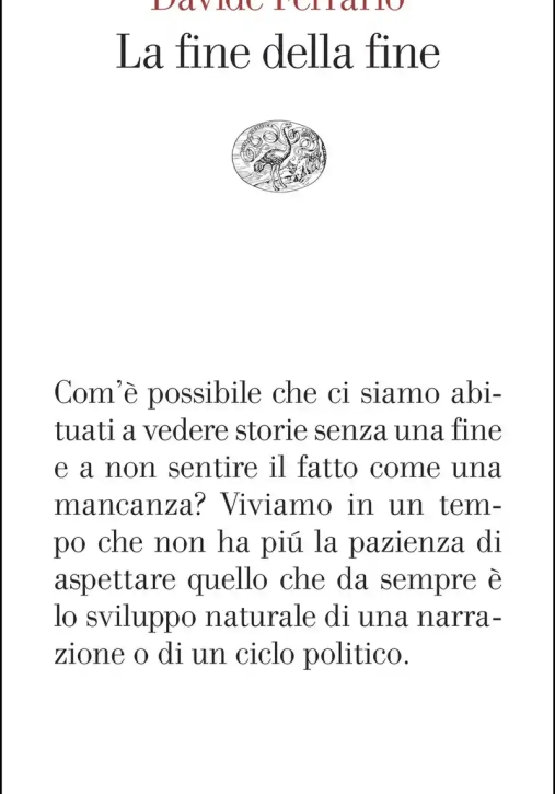 Immagine 0 di Fine Della Fine (la)