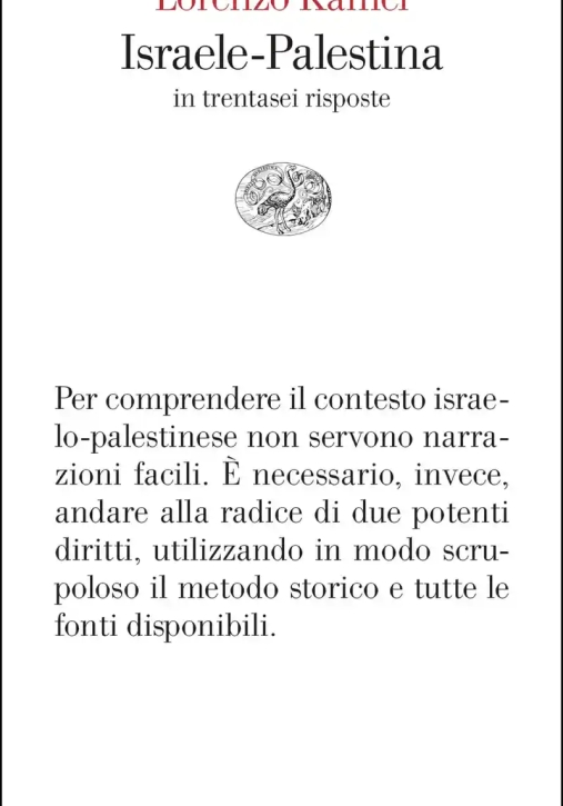 Immagine 0 di Israele-palestina In Quaranta Domande