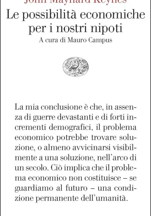 Immagine 0 di Possibilit? Economiche Per I Nostri Pronipoti (le)