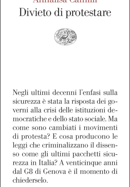 Immagine 0 di Divieto Di Protestare