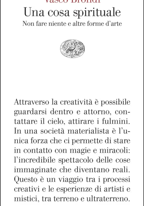 Immagine 0 di Una Cosa Spirituale