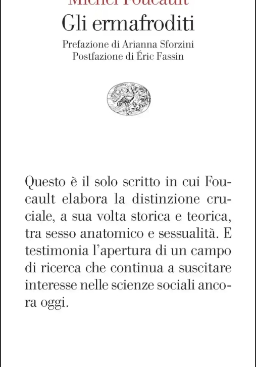 Immagine 0 di Ermafroditi (gli)