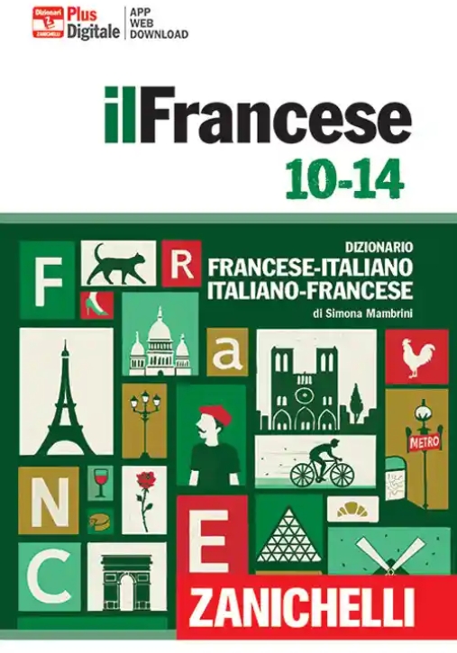 Immagine 0 di Francese 10-14. Dizionario Francese-italiano, Italiano Francese. Con Contenuto Digitale (fornito Elettronicamente)