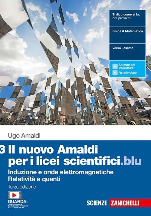 Immagine 0 di Nuovo Amaldi Per I Licei Scientifici.blu 3
