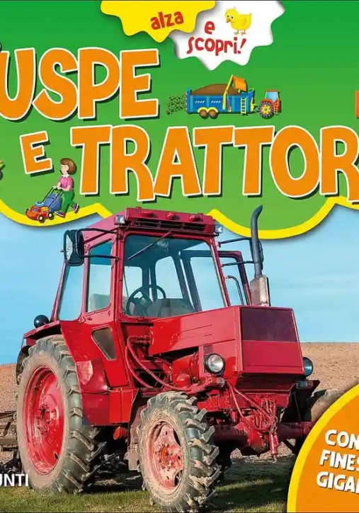 Immagine 0 di Ruspe E Trattori