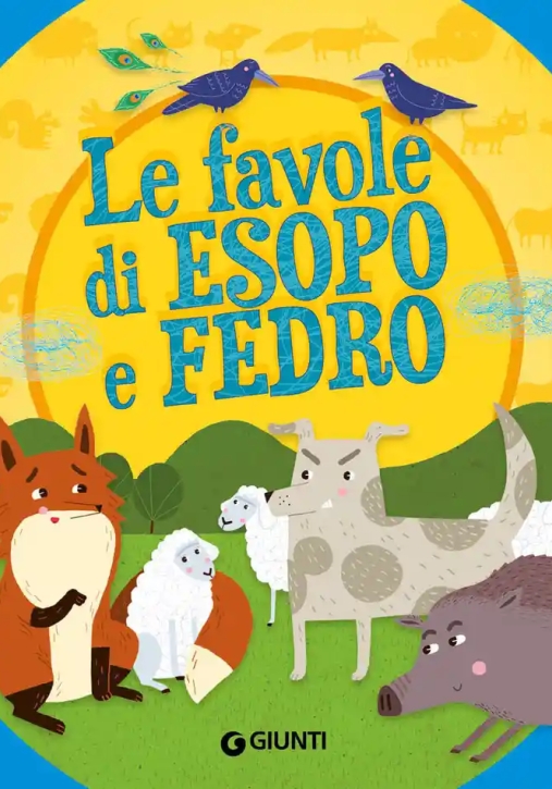 Immagine 0 di Favole Di Esopo E Fedro. Ediz. A Colori (le)