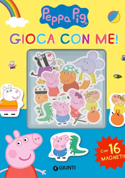 Immagine 0 di Peppa Gioca Con Me! Ediz. A Colori. Con 16 Magneti