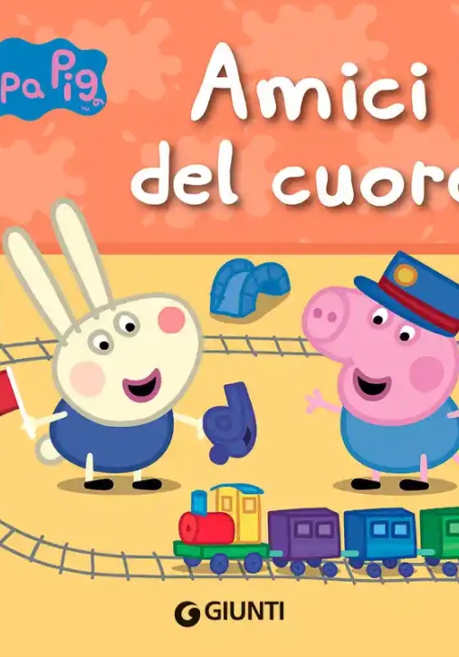 Immagine 0 di Amici Del Cuore. Peppa Pig. Ediz. A Colori