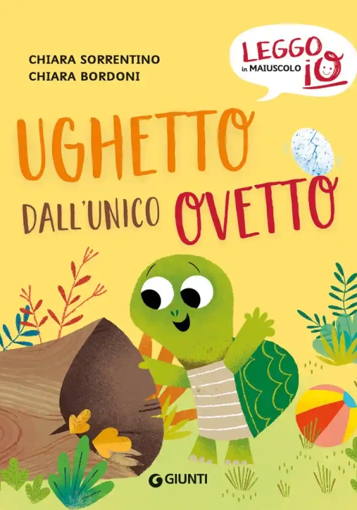 Immagine 0 di Ughetto Dall'unico Ovetto. Ediz. A Colori